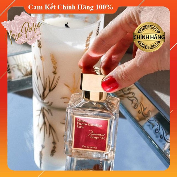 Nước Hoa Nữ Baccarat Rouge 540 EDP/Extrait de Parfum