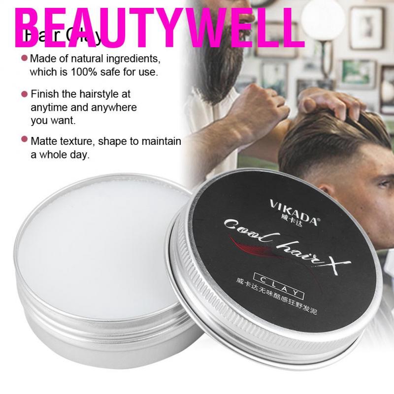 Sáp Vuốt Tóc 50g Tạo Kiểu Thời Trang Cho Nam