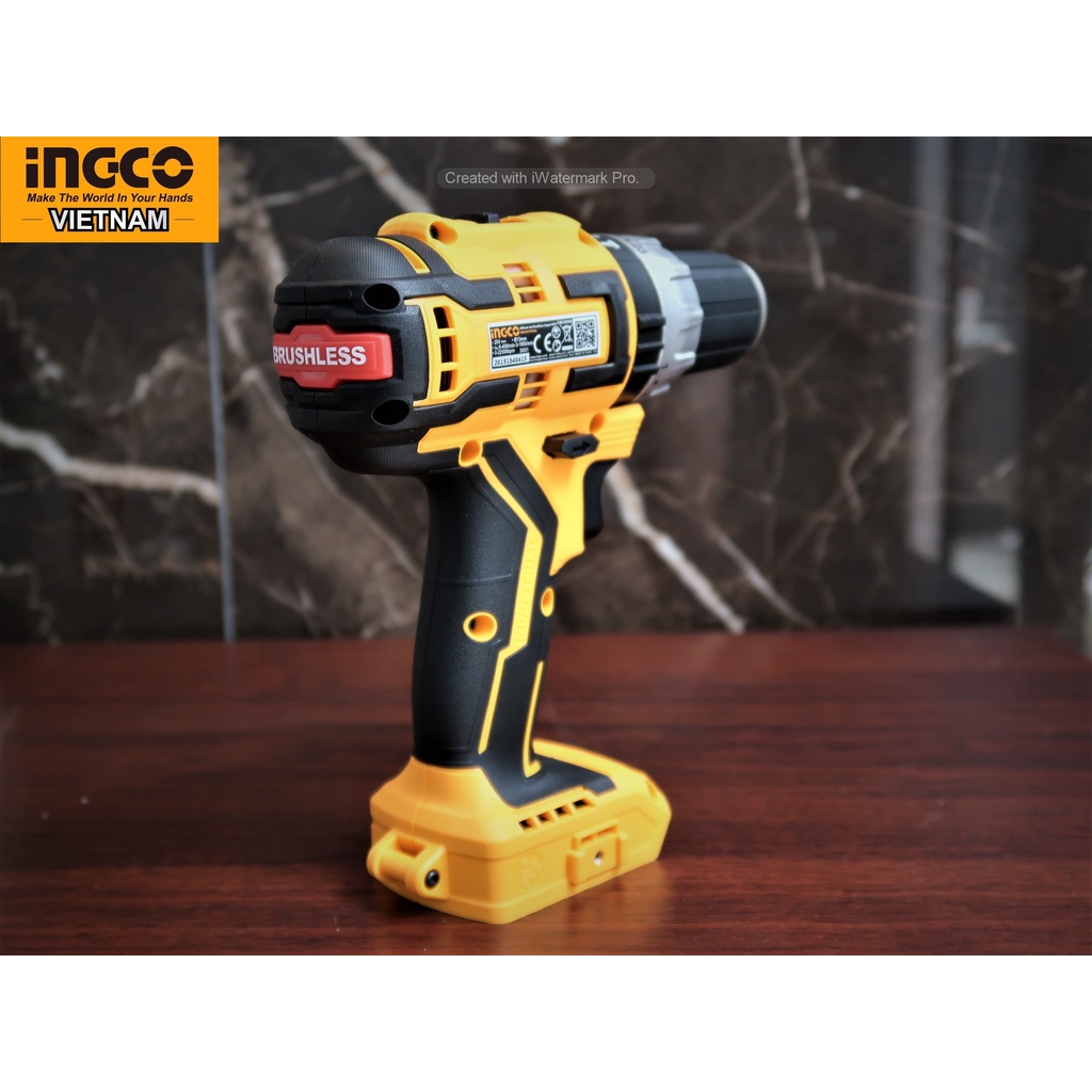 Thân máy khoan pin không chổi than 3 chức năng INGCO CIDLI20608-2