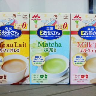 Sữa bầu _ morinaga vị trà xanh (18g×12thanh) (216g)