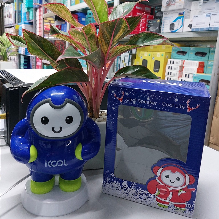 Loa Mini icool baby  nghe nhạc siêu dễ thương dùng cho máy tính PC , Laptop