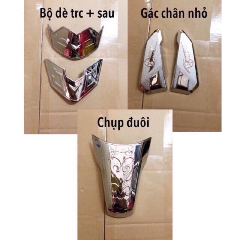 Đồ trang trí SH 2020 Mạ Crom