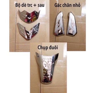 Đồ trang trí SH 2020 Mạ Crom