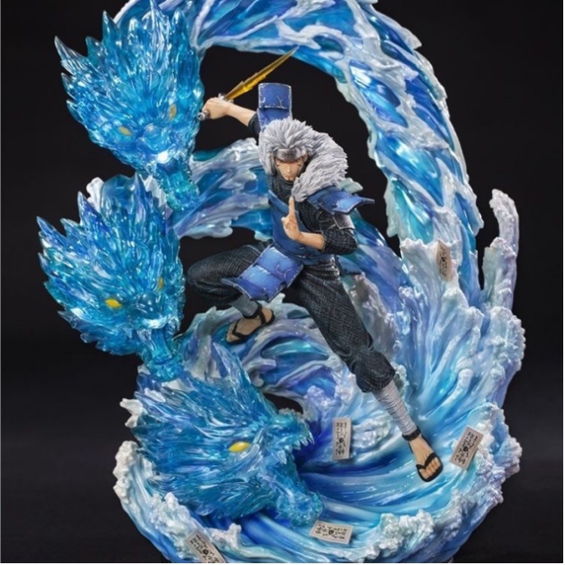 Mô hình Tobirama Hokage đệ nhị led 43cm - Naruto loại 1 sắc nét