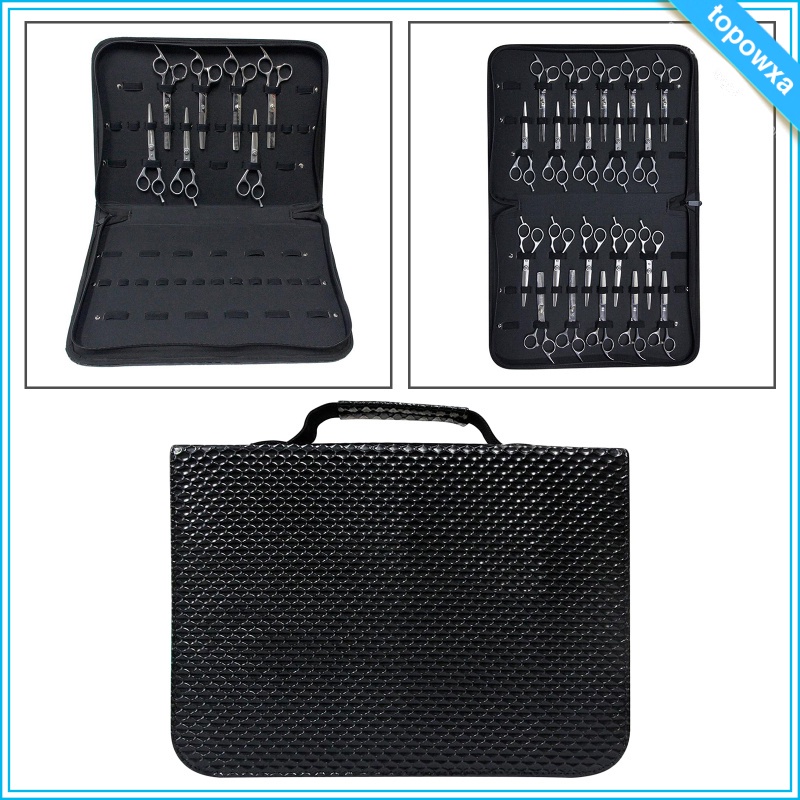 Túi Da PU Đựng Kéo Cắt Tóc Chuyên Dụng Cho Salon