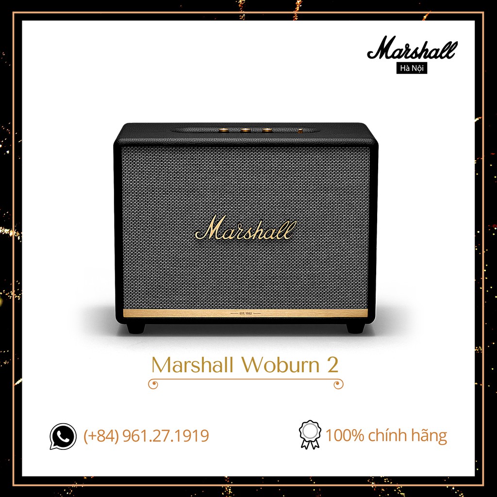 [Chính hãng 1 ĐỔI 1 12 THÁNG] Loa Marshall Woburn 2 Bluetooth