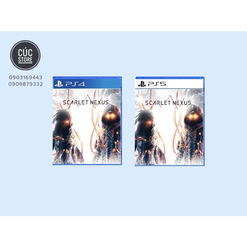 Đĩa chơi game PS4/PS5: Scarlet Nexus