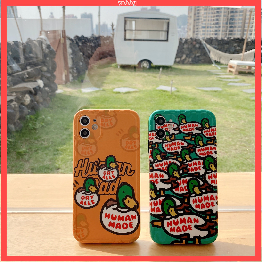 Ốp Lưng Nhựa Mềm In Hình Vịt Dễ Thương Cho Iphone12 Mini 11 Pro Max 7 / 8plus Se2020 X / Xs Xr Xsmax | BigBuy360 - bigbuy360.vn