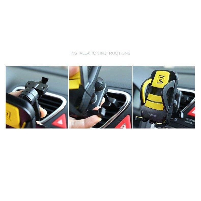 Giá đỡ điện thoại trên xe hơi hiệu Remax RM- C03 | BigBuy360 - bigbuy360.vn