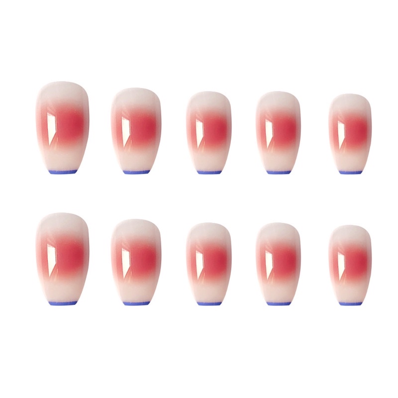 Set 24 móng giả N479 dáng móng dài ( Tặng kèm keo và dũa )