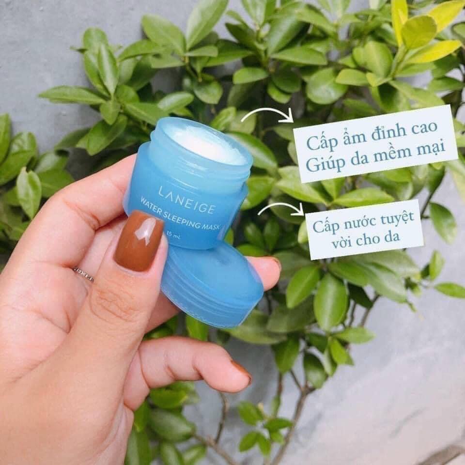 Bộ đôi mặt nạ ngủ Laneige cấp nước