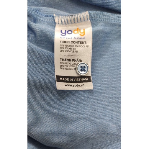 Áo polo nam Yody chất vải hàu