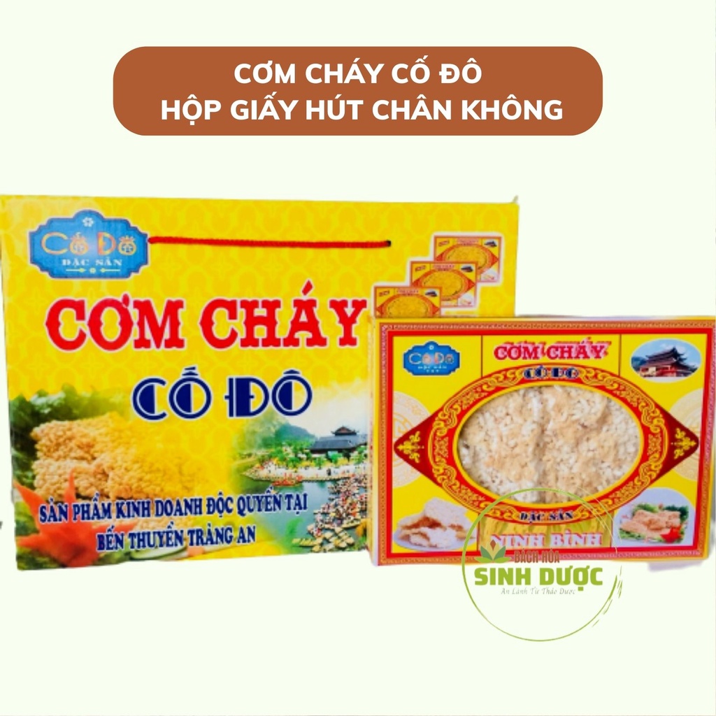 Cơm cháy Cố Đô 200g - Đặc sản Ninh Bình OCOP 4 SAO