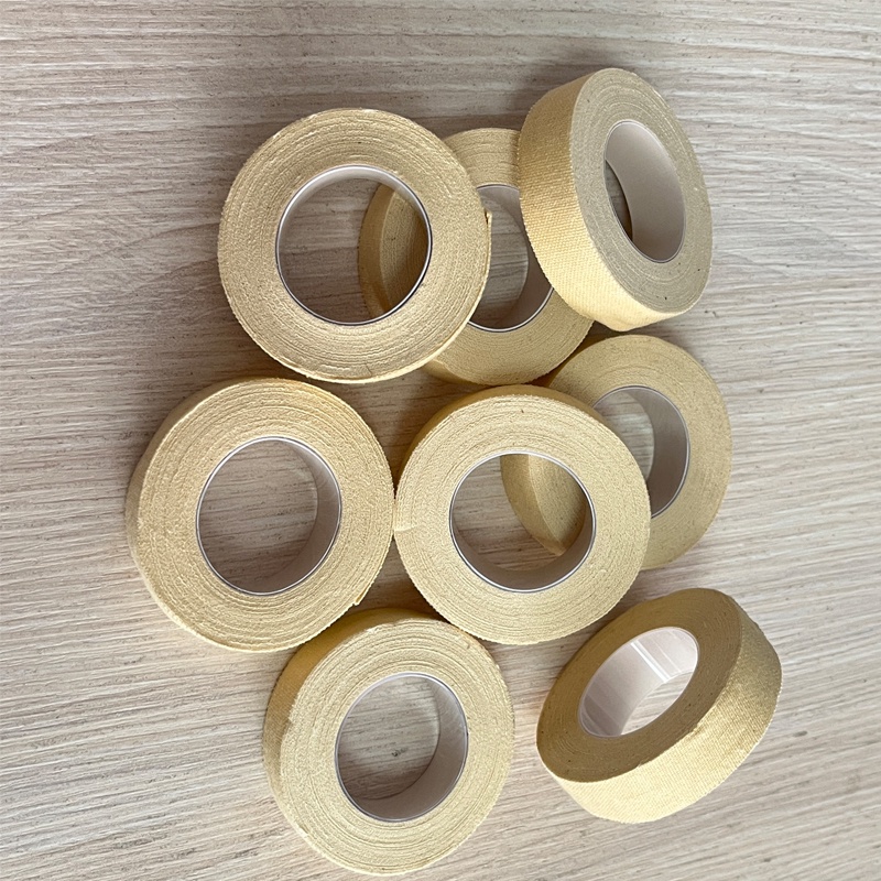 Combo 5 cuộn băng dính thái quấn cựa cho gà chọi-băng dính thể thao Thái Lan dán tai, nẹp tai, dưỡng tai chó và thú cưng