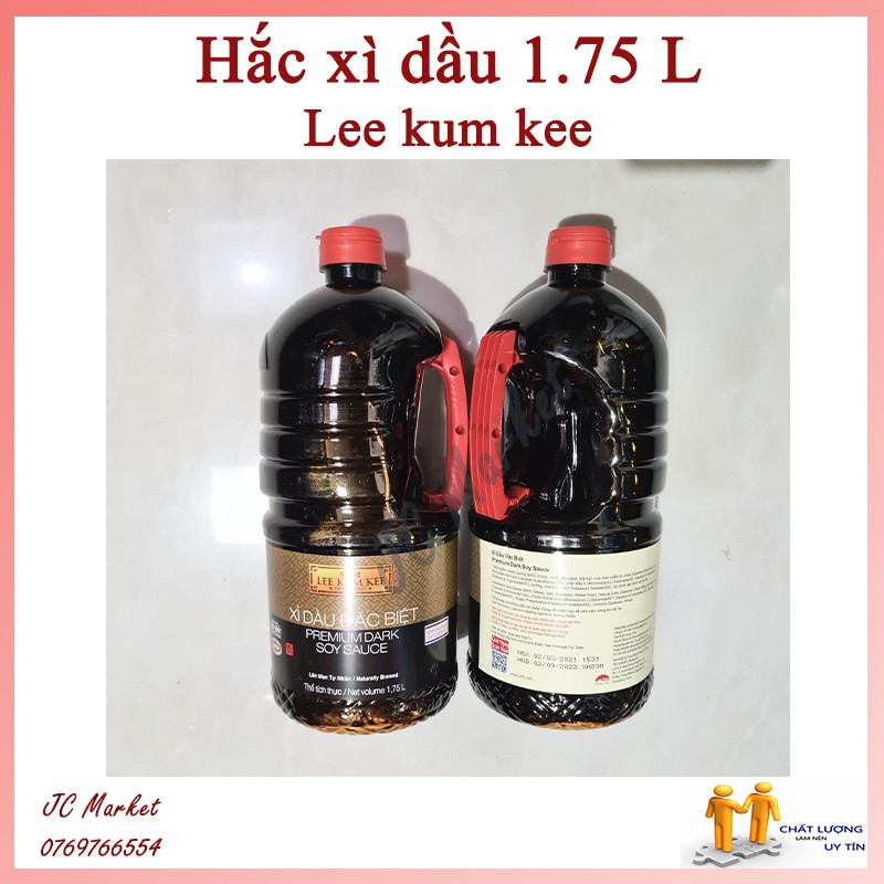 Hắc Xì Dầu Đặc Biệt bình 1.75 Lít Lee Kum Kee chuyên dùng cho nhà hàng