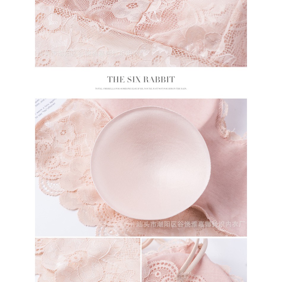 Áo bra ren hoa mềm mút mỏng 2 dây bún loại đẹp AL003