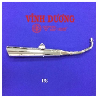 Bô(pô,ống xả)xe dream vd168 wave,cup,đam,..