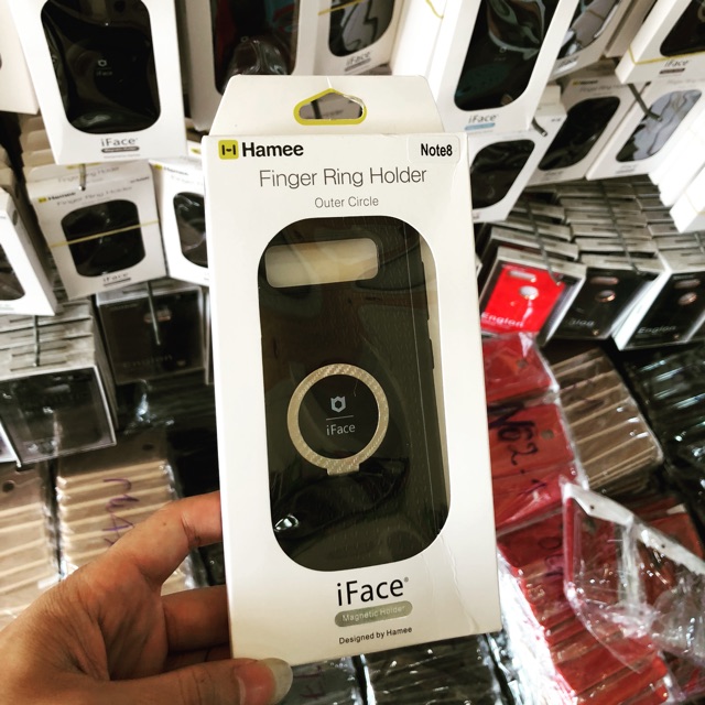 Ốp iFace kèm iring #Iphone#Samsung#Oppo