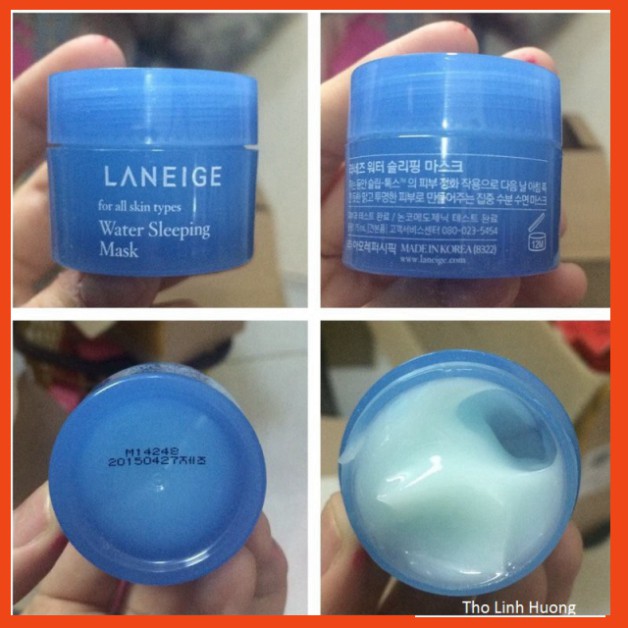 MẶT NẠ NGỦ LANEIGE FOR ALL SKIN TYPES WATER SLEEPING MASK MINI 15ML HN