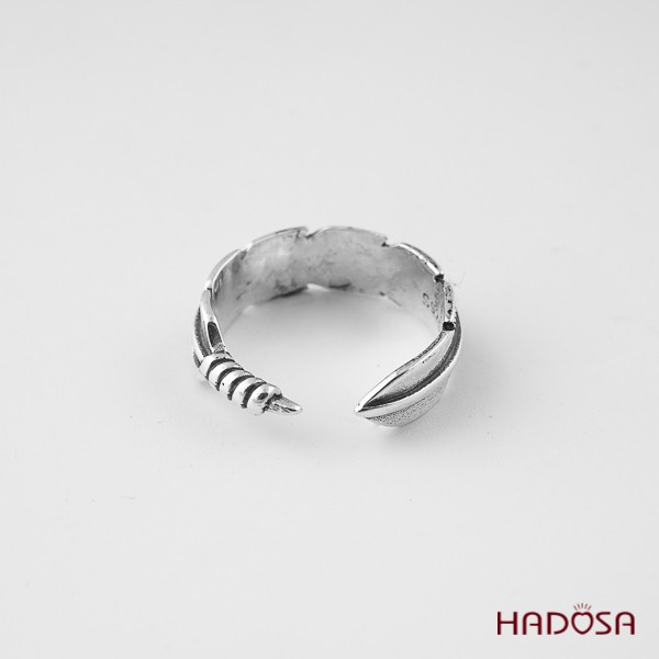 Nhẫn bạc Thái 925 Hadosa