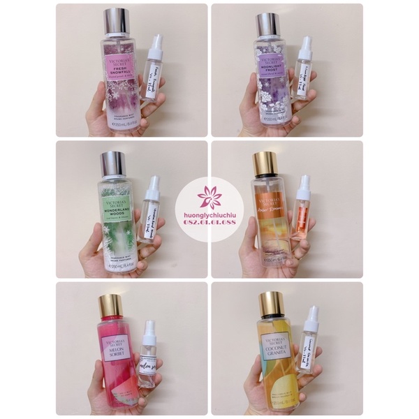 Xịt thơm Body mist Victoria’s Secret 33ml | Thế Giới Skin Care