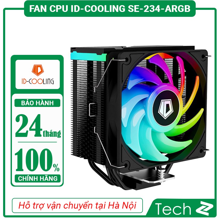 Tản Nhiệt CPU ID-Cooling SE-234-ARGB