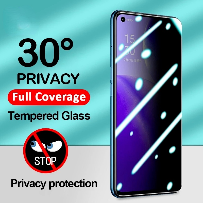 Kính Cường Lực Chống Nhìn Trộm Cho OPPO Reno 7 Reno 7 Z Pro