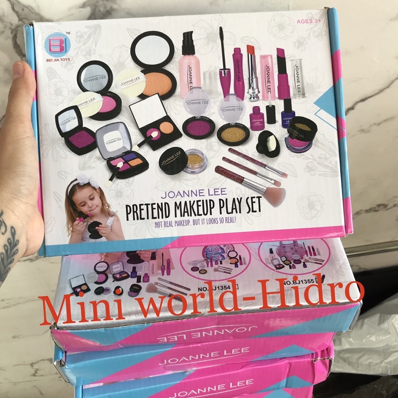 Set đồ chơi trang điểm Makeup cho bé gái hàng loại 1.