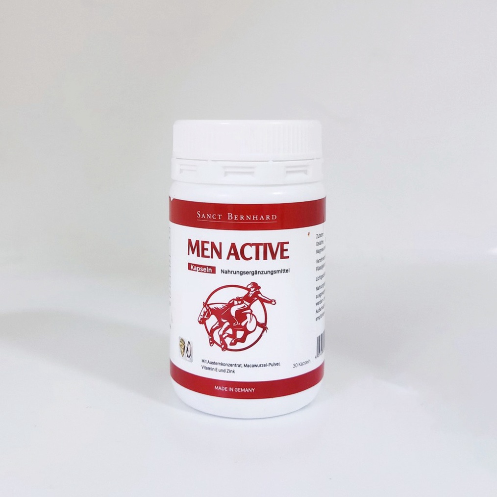 Men Active Kapseln - Hỗ trợ cải thiện và tăng cường sinh lý nam giới
