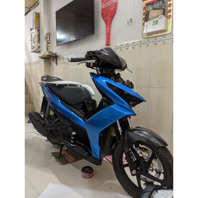 Decal xanh candy 3 lớp hàng cao cấp