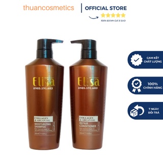 Dầu gội dưỡng sinh, phục hồi và tái tạo tóc elisa pháp 500ml hương nước hoa