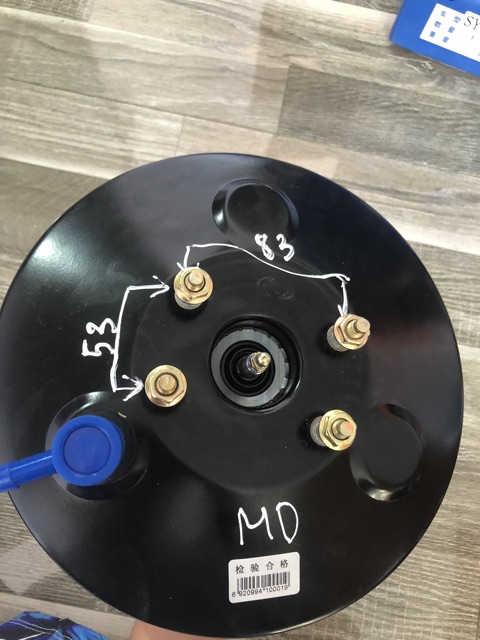 Sản phẩm gia đình làm: Combo 4 bầu tổng phanh SY1049 mỏng /MT 78x108-MD 53x83