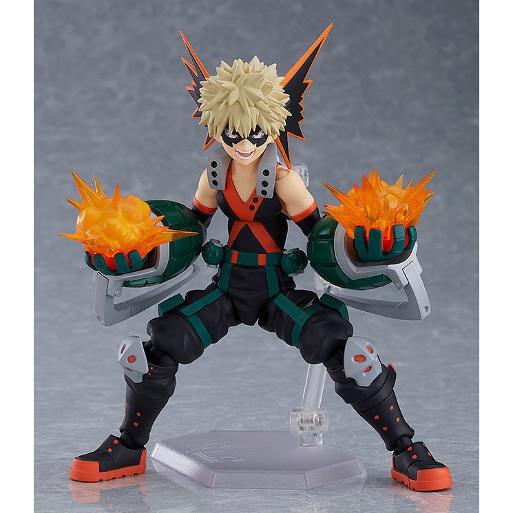 ( Hết hàng ) Mô Hình Khớp My Hero Academia Bakugo Katsuki 15cm