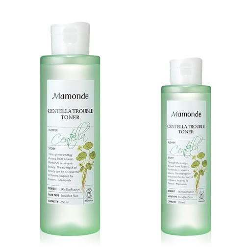 [Auth- đủ bill] Nước hoa hồng mamonde, toner Mamonde cân bằng da không cồn, cấp ẩm 150ml, 250ml