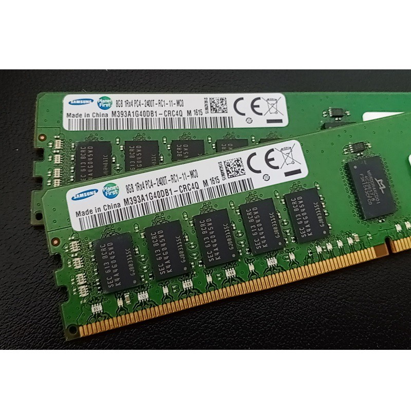 Ram Server DDR4 8GB, 16GB ECC REG bus 2666, 2400 hoặc 2133 tháo máy chính hãng, bảo hành 1 năm