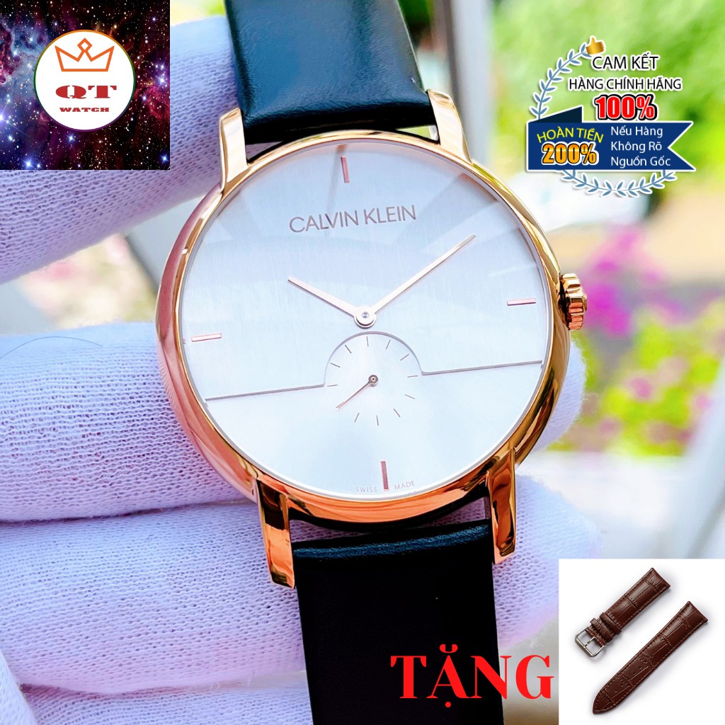 Đồng Hồ Nam CALVIN KLEIN K9H2X6C6 Chính Hãng Tặng Dây Da Cao Cấp