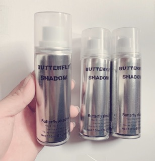 Gôm xịt tóc tạo kiểu butterfly shadow 150ml