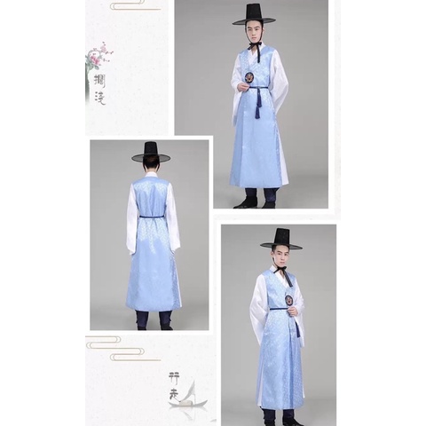 Hanbok nam hàn quốc đồ nam ( sẵn )