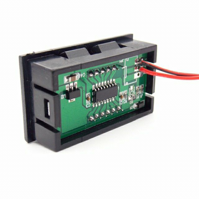Đồng hồ DC 4-30v