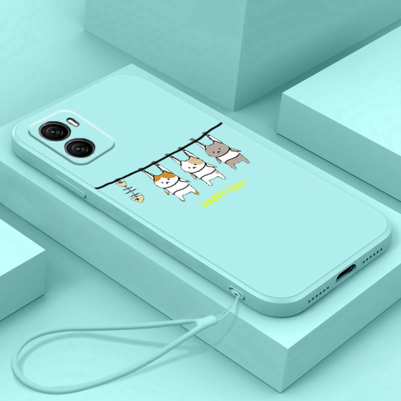 Ốp lưng VIVO Y15S VIVO Y15A Ốp Điện Thoại Silicone Mềm Mịn Bảo Vệ Cho VIVO Y15S VIVO Y15A LSMM01 viền vuông cute
