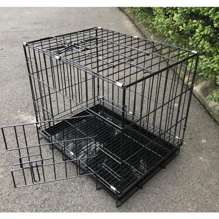 Lồng sắt sơn tĩnh điện vân đá hàng xuất khẩu - 3 size