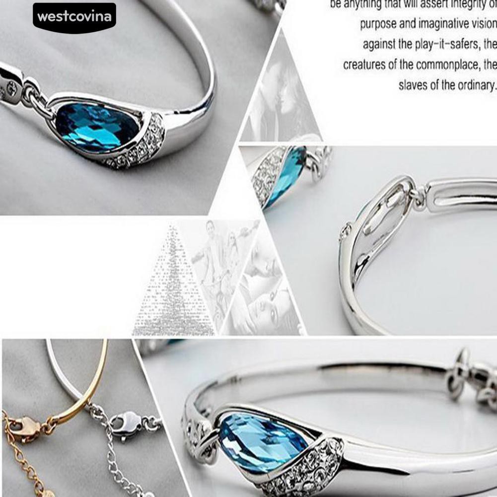 Vòng Tay Hình Chim Công Đính Đá Xanh Sang Trọng