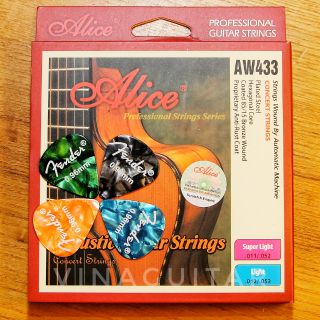 Dây đàn guitar Acoustic Alice AW433