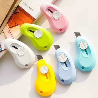 Dao Rọc Giấy Dao Cắt Giấy Mini Nhỏ Gọn Đơn Giản Tiện dụng