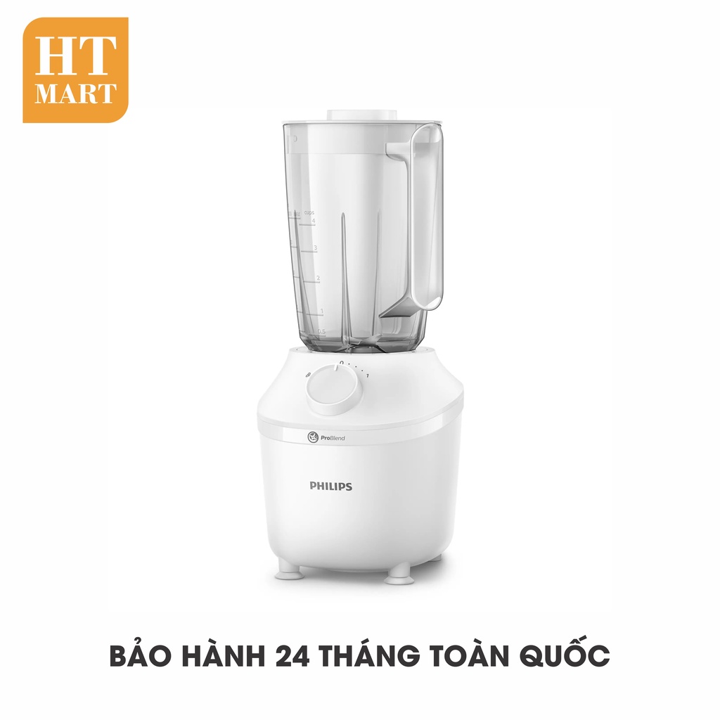 Máy xay sinh tố Philips HR2051 HR2056 HR2041 - Bảo hành toàn quốc 2 năm - Hàng chính hãng