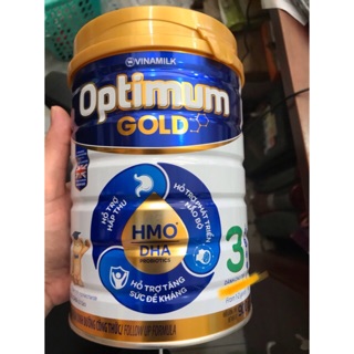 Optimum gold 3 900g mẫu HMO (date siêu mới)