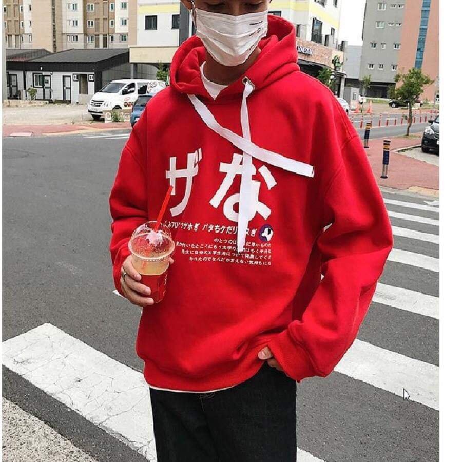 Áo hoodie Nỉ ngoại