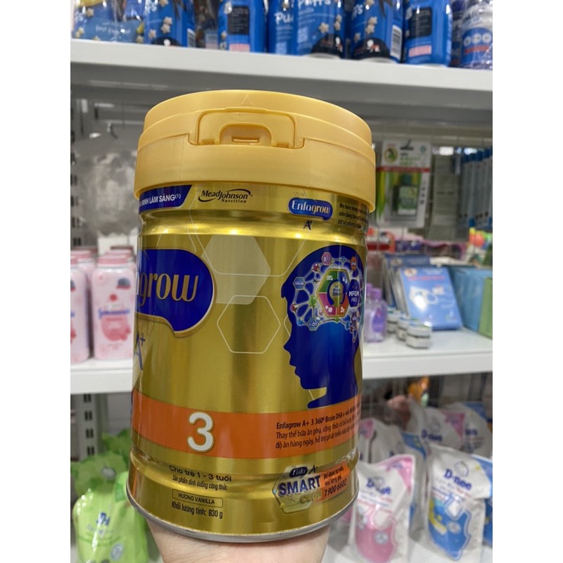 SỮA ENFAMIL A+1/2/3 830G