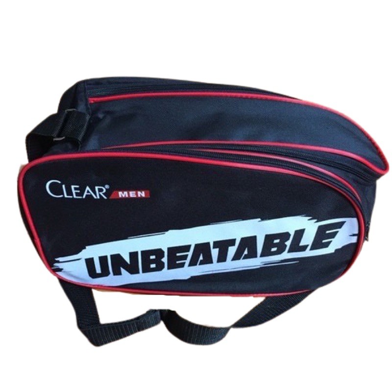 Túi Đựng Giày Thể Thao Clear 2 Ngăn - Đựng Giày Đá Bóng  Có Dây Đeo Chéo