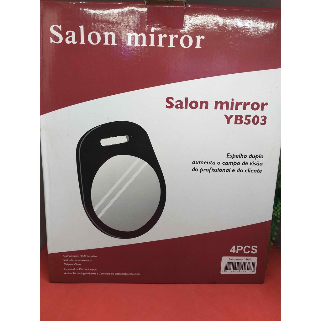 Gương soi gáy YB503 tròn cho Salon